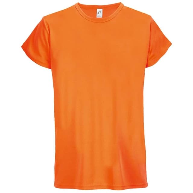 SOL'S Mens Sprint T-Shirt in Orange Size: Small Orange Male S