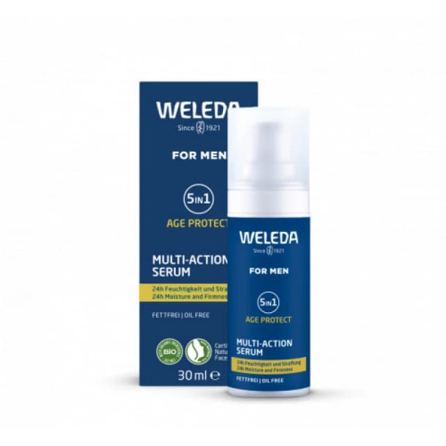 Weleda Mens 5in1 Multi Action Serum