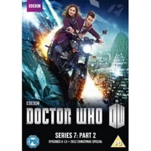 Doctor Who Series 7 Part 2 DVD