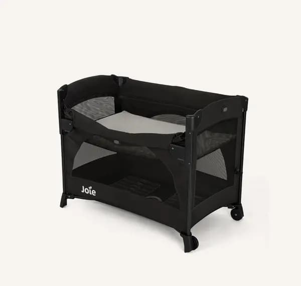 Joie Kubbie Sleep Compact Travel Cot - Shale