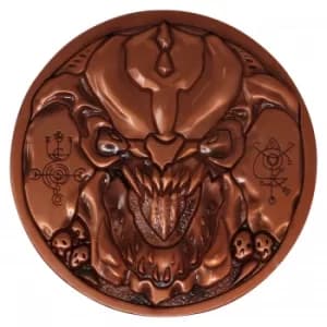 Fanattik Doom Pinky Level Up Collectors Medallion