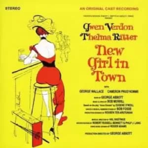 Original Cast Recording - New Girl in Town CD Album - Used