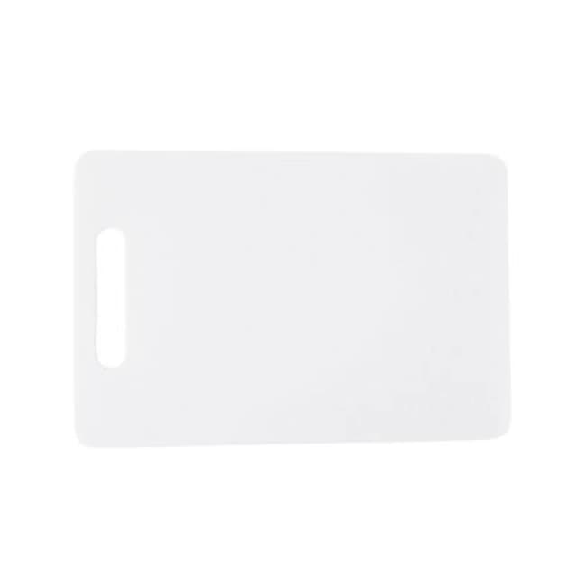Kitchencraft Small Polyethylene Chopping Board White