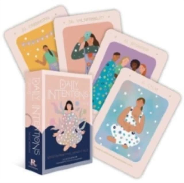 Daily Intentions Oracle : Wisdom from your highest self Cards
