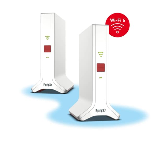 AVM AVM WiFi repeater FRITZ!Mesh Set 4200 2er-Set 20003108 LAN 10/100/1000 MBit/s Mesh support 20003108