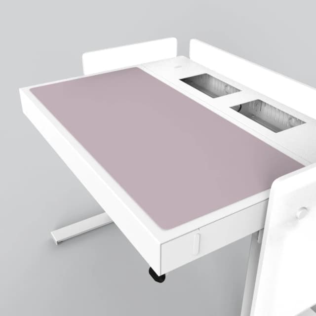 Heckler Design H922-4010 desk pad Linoleum Lilac