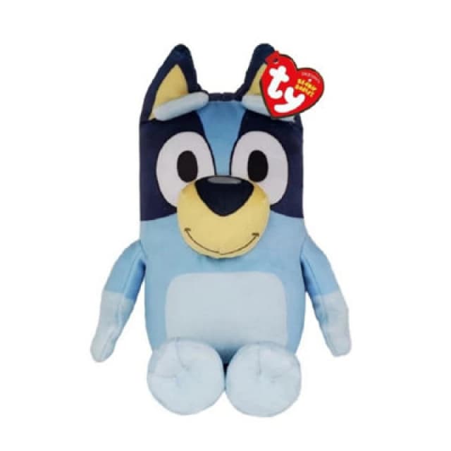 Ty Bluey Bluey The Dog Medium Soft Plush