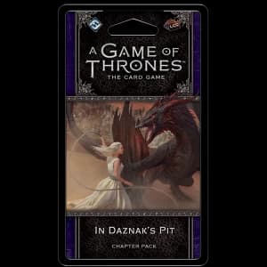 A Game of Thrones LCG: In Daznak's Pit Chapter Pack
