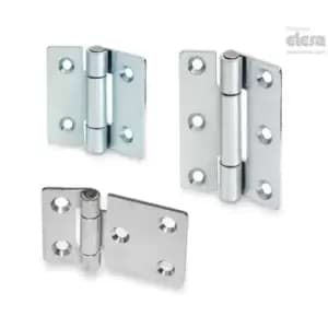 ELESA Thin hinge-GN 136-ST-80-40-C