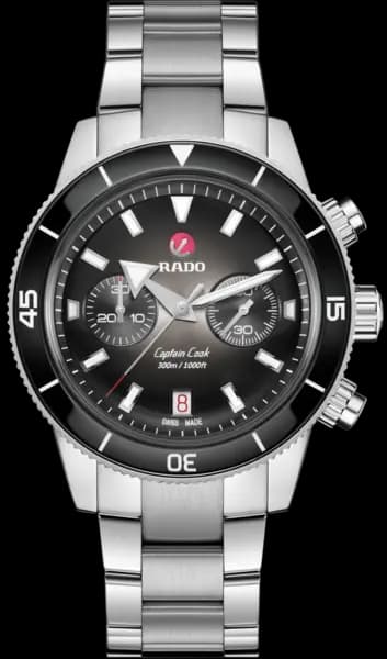 Rado Watch Captain Cook Automatic Chronograph RDO-911
