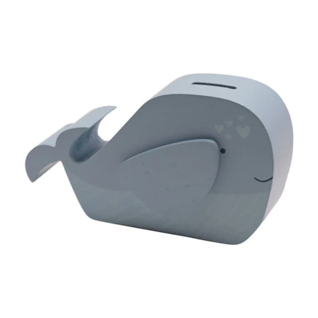 Petit Cheri Petit Cheri Whale Money Box 20cm Multi unisex