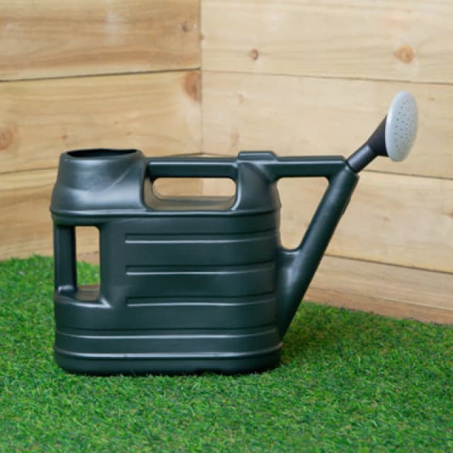 Samuel Alexander 6.5L Ward Garden Watering Can With Rose - Green Green