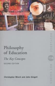 Philosophy of Education by John Gingell Book