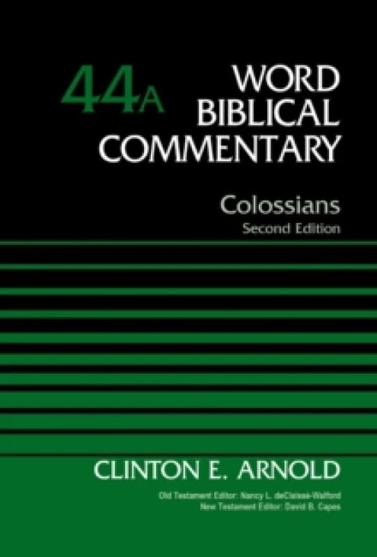 Colossians. Hardback. By Clinton E Arnold Books