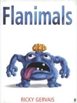 Flanimals by Ricky Gervais Hardback