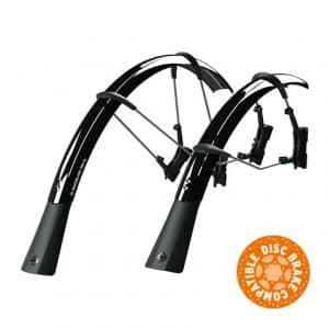 SKS Raceblade Pro Xl Mudguard Set-Black
