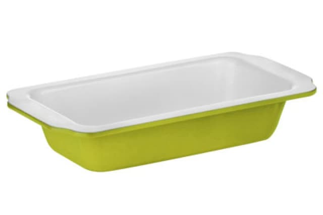 Interiors by Premier Ecocook Lime Green Loaf Tin Green