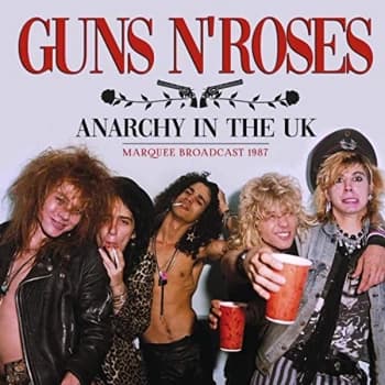 Guns N' Roses - Anarchy in the UK CD
