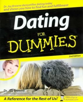 Dating for Dummies by Joy Browne Paperback