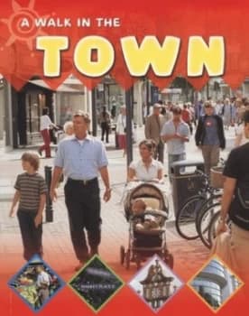 A Walk in the Town by Sally Hewitt Paperback