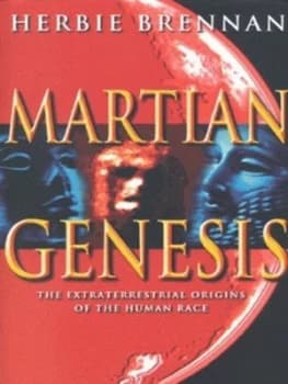 Martian Genesis by Herbie Brennan Paperback