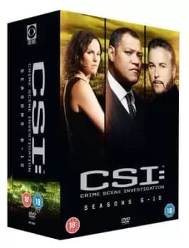 CSI Crime Scene Investigation - Seasons 6-10 - DVD Boxset