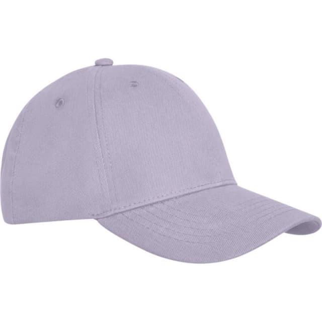 Elevate Mens Davis 6 Panel Cap in Lilac Lilac Male One Size