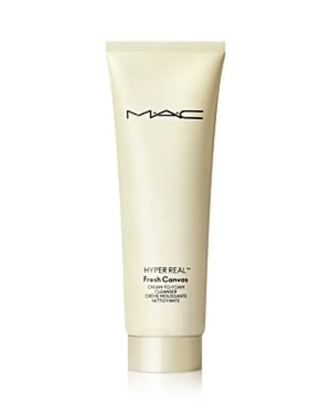 MAC Hyper Real Fresh Canvas Cream to Foam Cleanser 4.2 oz.