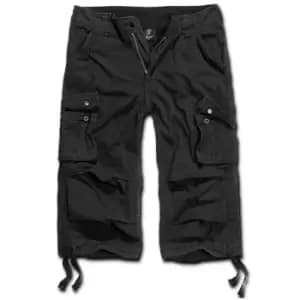 Brandit Urban Legend 3/4 Shorts, black, Size 2XL, black, Size 2XL