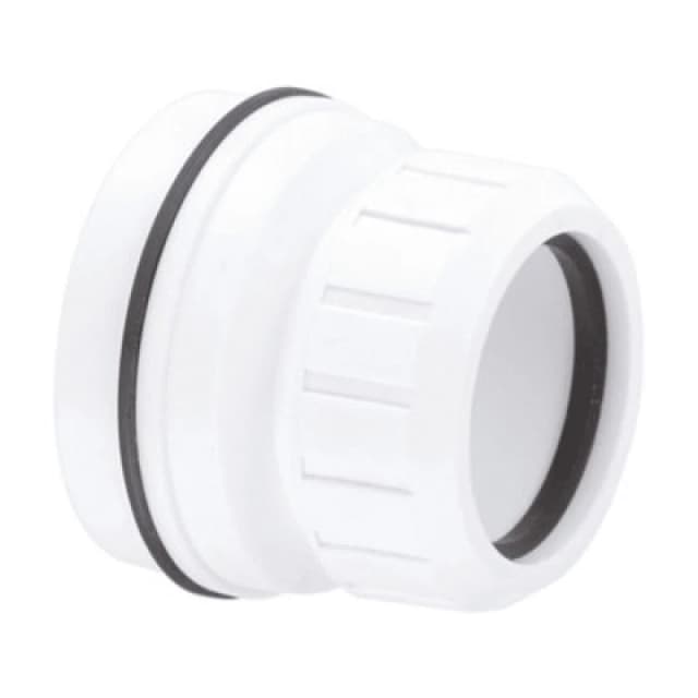 McAlpine T12S 1.5" x 1.25" Reducer for Surefit Fittings White