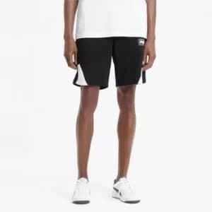 PUMA Rebel Mens Shorts, Black, size Large, Clothing