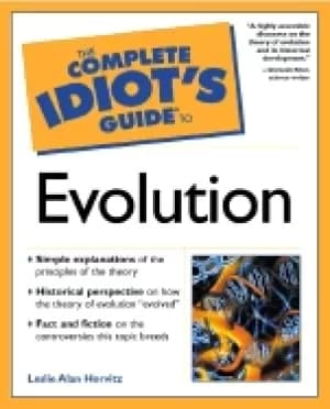 complete idiots guide to evolution