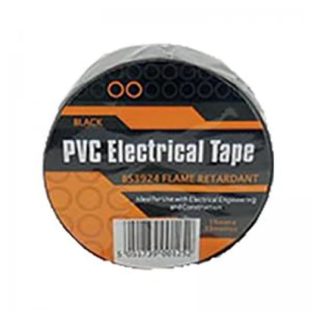 PVC Insulation Tape 19mmx33m Black IT1933BK