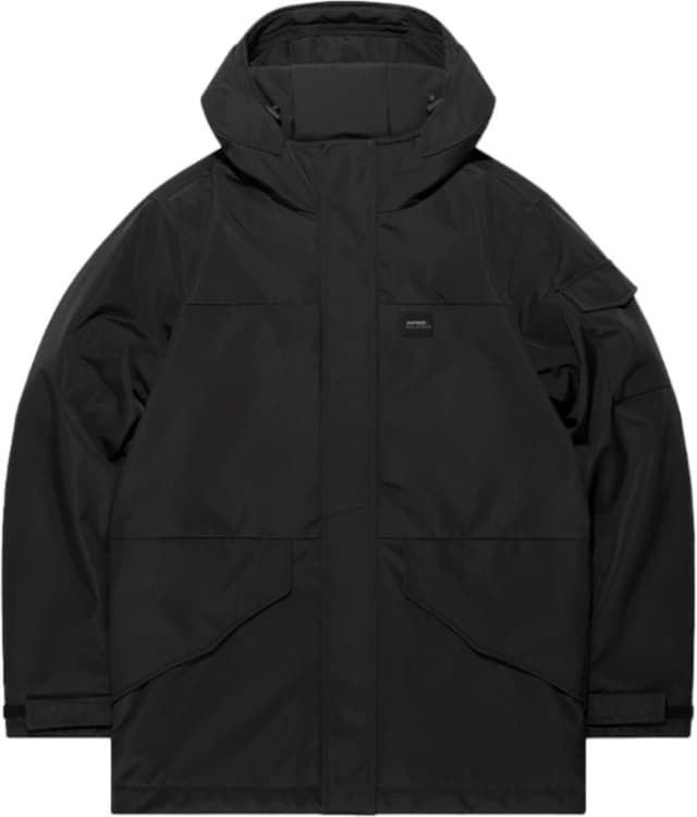 Vintage Industries Oliver Jacket Winter Jacket Black M Men