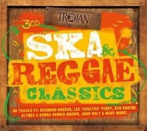 Ska & Reggae Classics by Various Artists CD Album