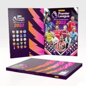 Panini's 2022 Premier League Sticker Hardback Album