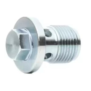 RIDEX Drain Plug M18x1,5 593D0064 Oil Drain Plug,Oil Drain Plug, oil pan OPEL,FIAT,SUZUKI,ZAFIRA B (A05),INSIGNIA Caravan,Astra H Caravan (A04)