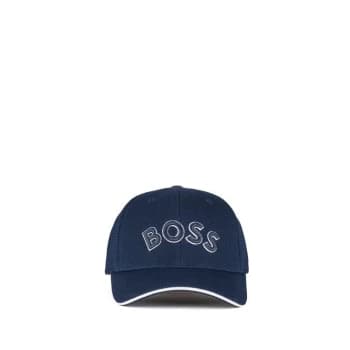 Boss US Stretch Pique Cap - Blue