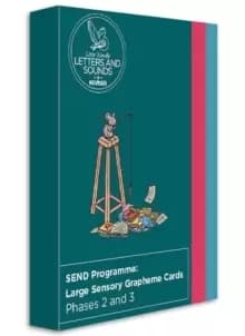 SEND Programme: Large Sensory Grapheme Cards : Phases 2 and 3