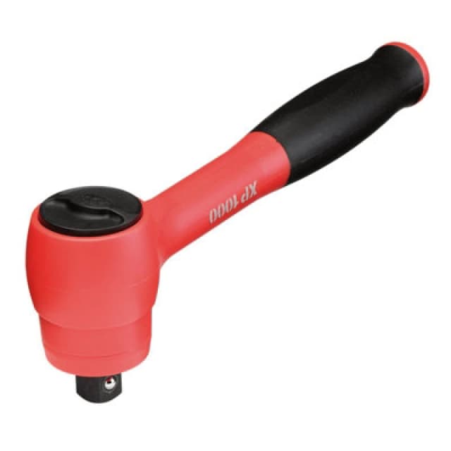 Draper XP1000 1/2" Drive VDE Insulated Ratchet 17689 Drive: 1/2"