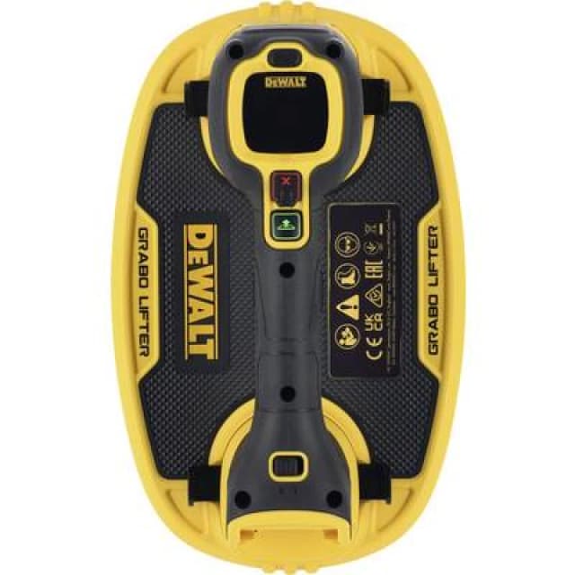 DEWALT DCE590 18v XR Cordless Grabo Suction Lifter DCE590N Batteries: No Batteries