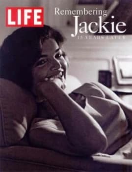 Remembering Jackie by Editors of Life Hardback