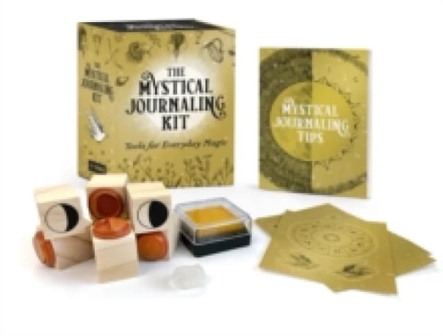 The Mystical Journaling Kit. Paperback. By Maia Toll Books