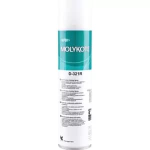 D321R Molykote Lubricant Spray 400ML