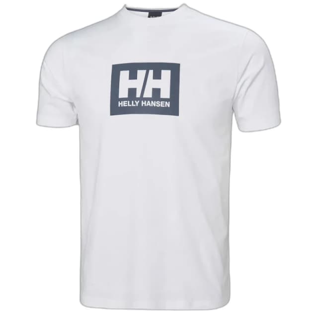 Helly Hansen T-Shirt Helly Hansen Box 2.0 Blanc Male M