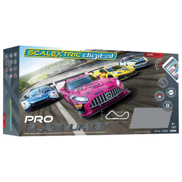 Scalextric Scalextric Pro Platinum Slot Car Race Control System