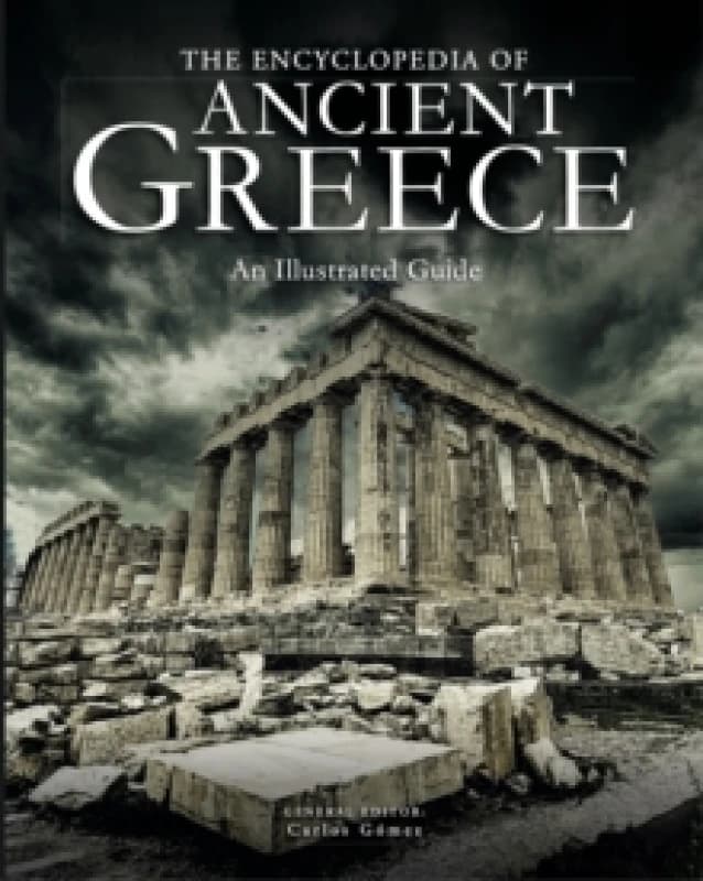 The Encyclopedia of Ancient Greece Paperback / softback