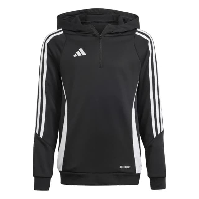 adidas Tiro 24 Training Hoodie Juniors OTH Hoodies 9-10 Years Black 51510503195