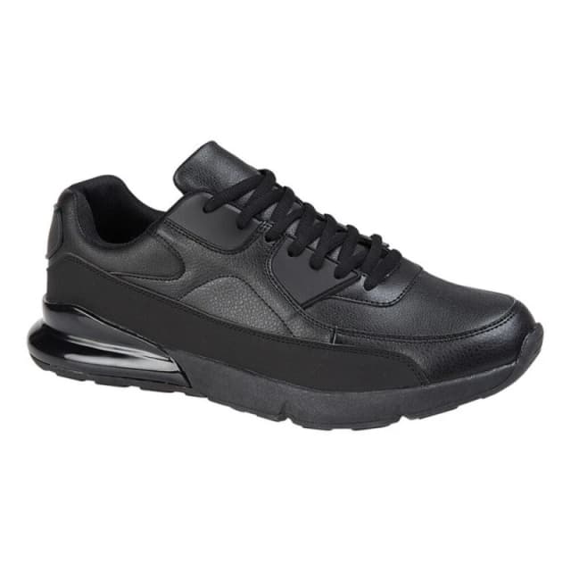 Rdek Mens Pimlico Trainers in Black Size: 4 Black Male 4