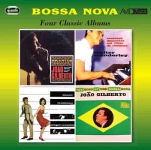 Bossa Nova Four Classic Albums by Various Artists CD Album